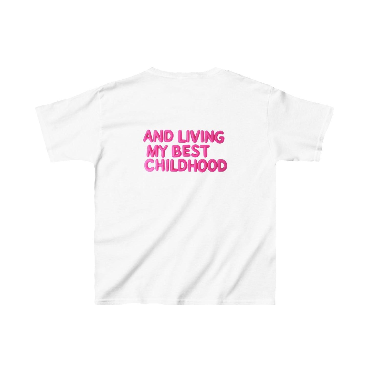 "In My Learning to Read Era" Kids Tee – Perfect for Every Little Reader