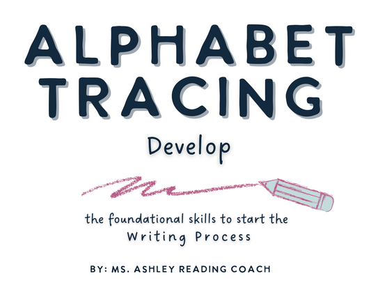 Alphabet Letter Tracing