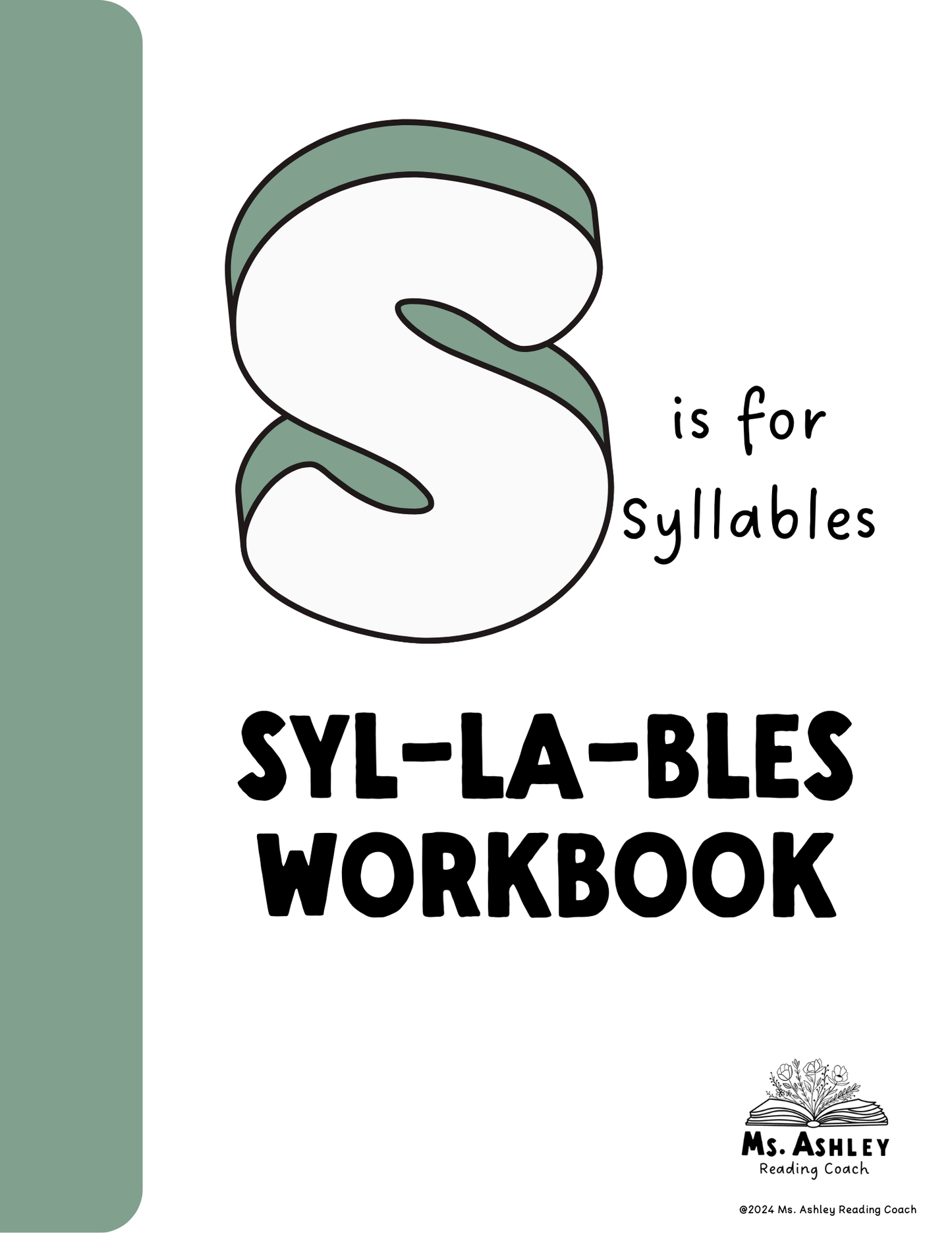 Syllable WorkBook