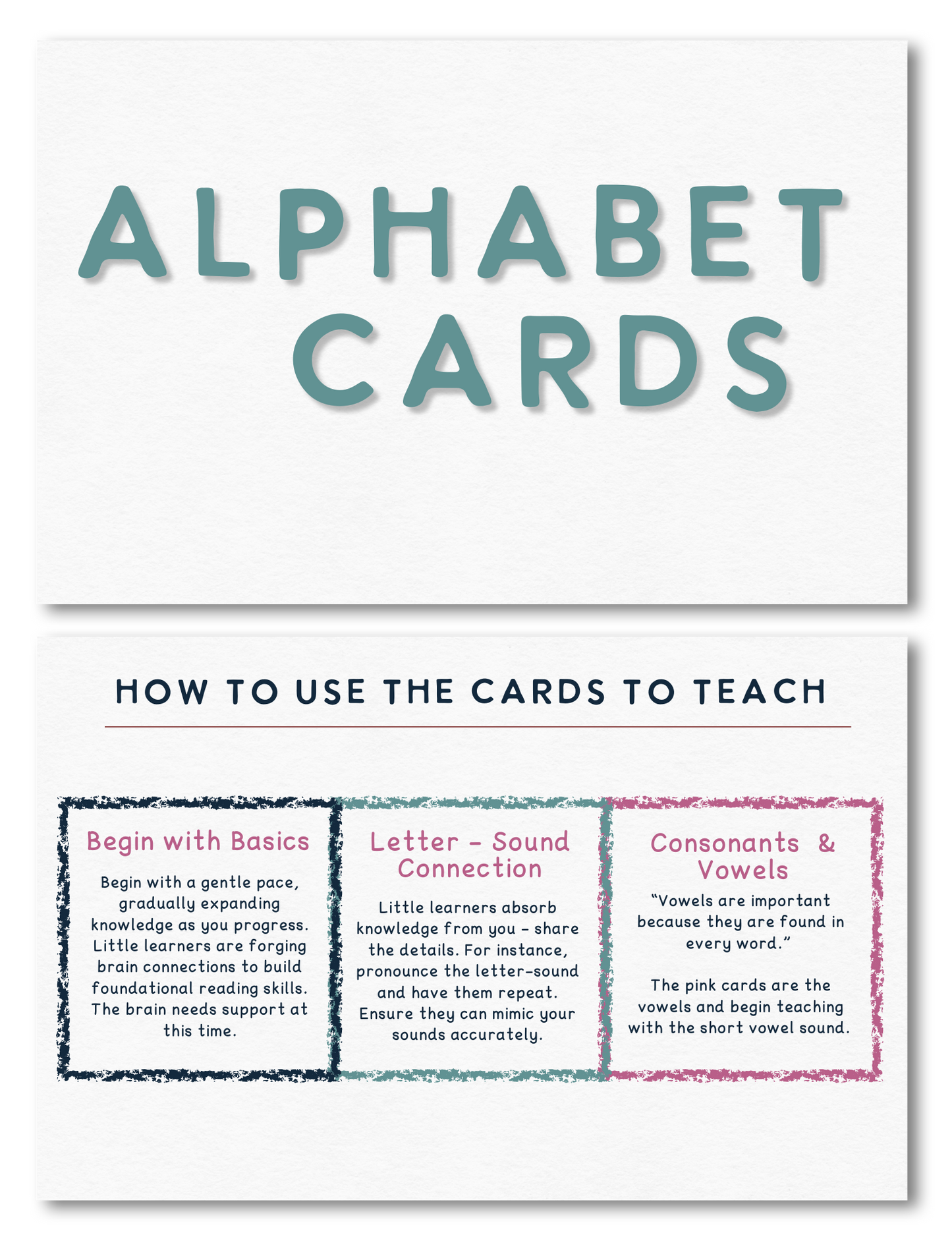 Alphabet Cards - Digital Download