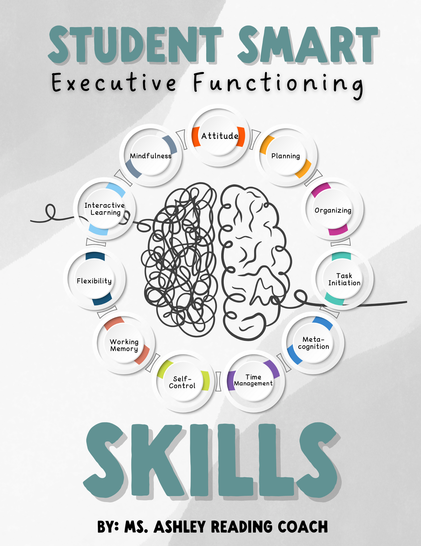 Executive Functioning Workbook - Print and TEACH