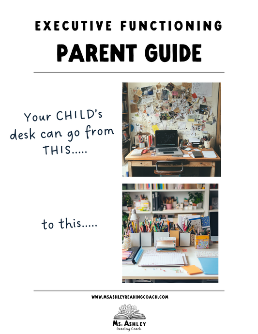 FREE Parent Guide - Executive Functioning Skills