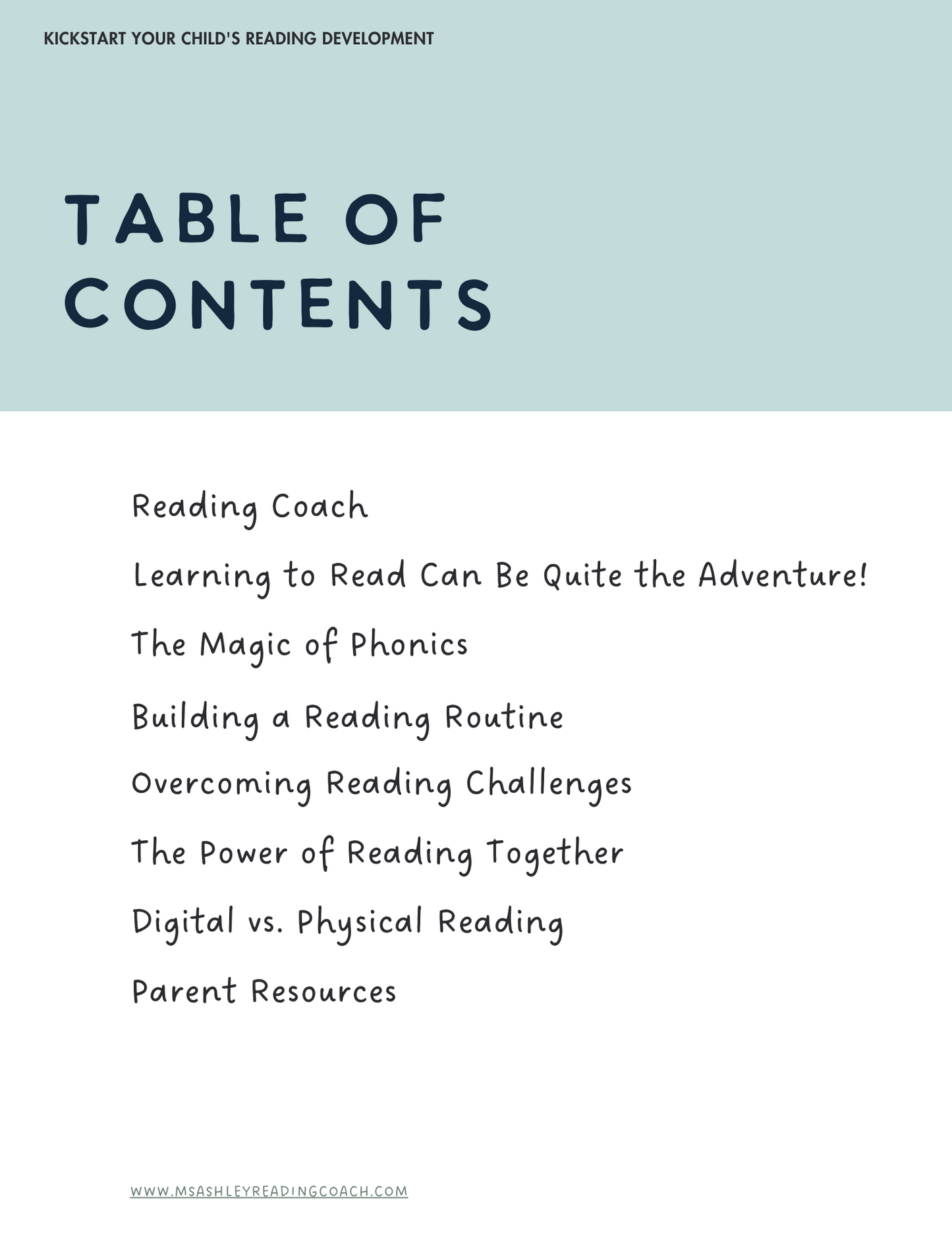 Free Parent Guide: Your Digital Download