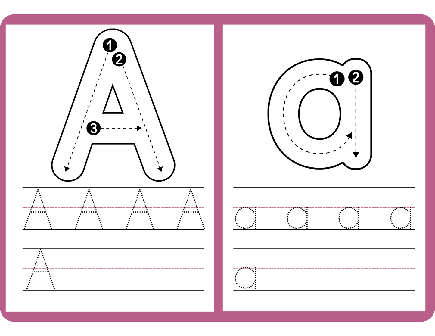 Alphabet Letter Tracing