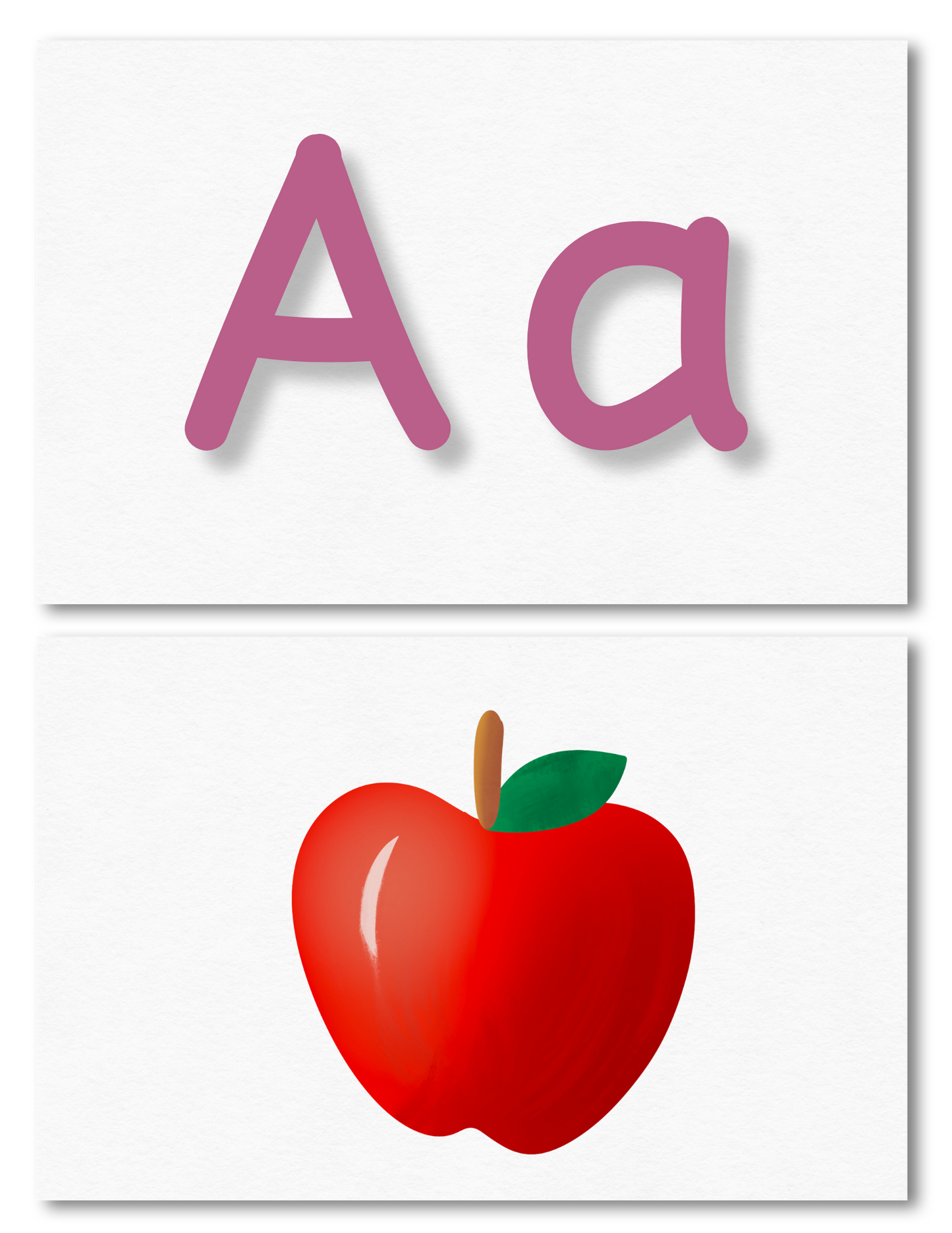 Alphabet Cards - Digital Download