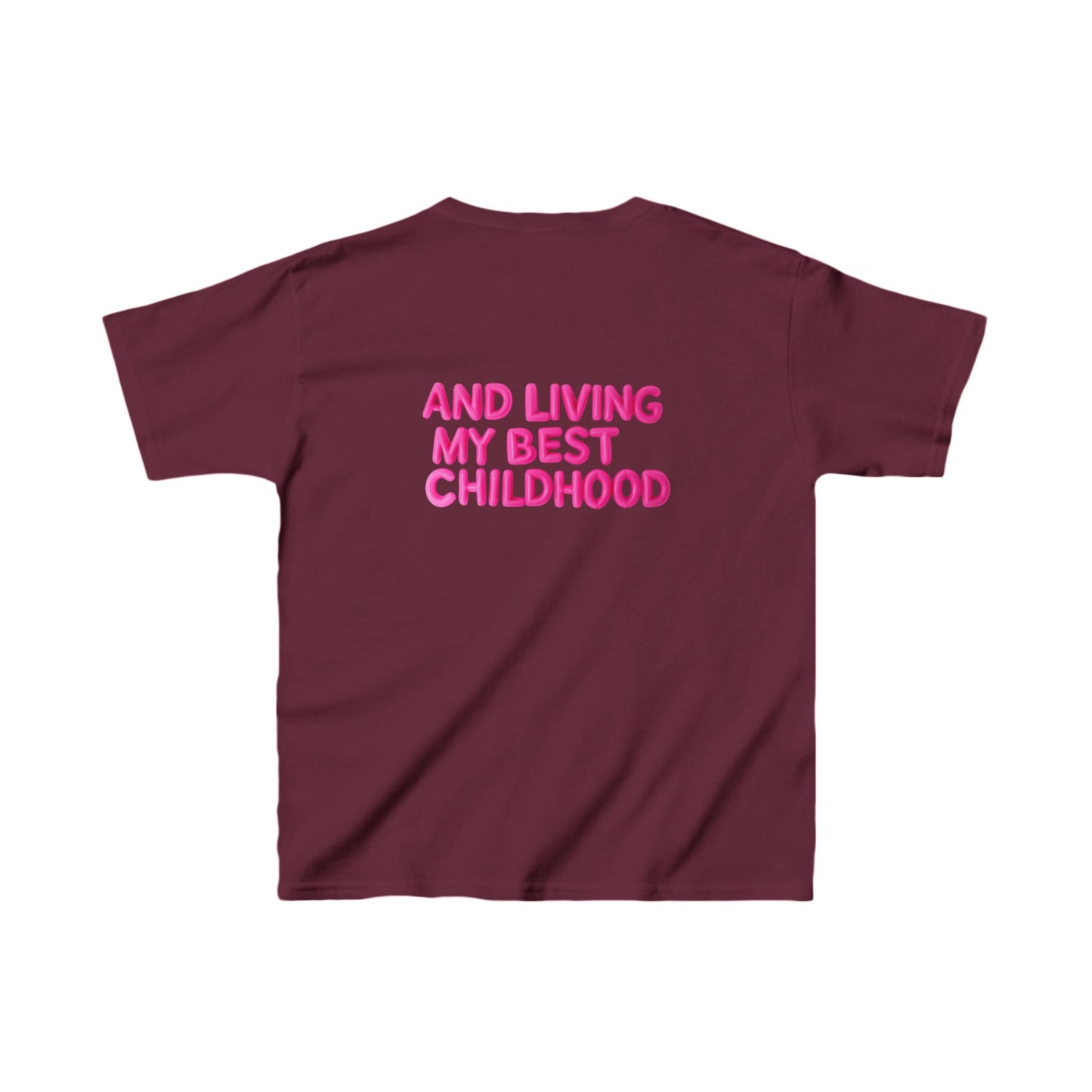 "In My Learning to Read Era" Kids Tee – Perfect for Every Little Reader