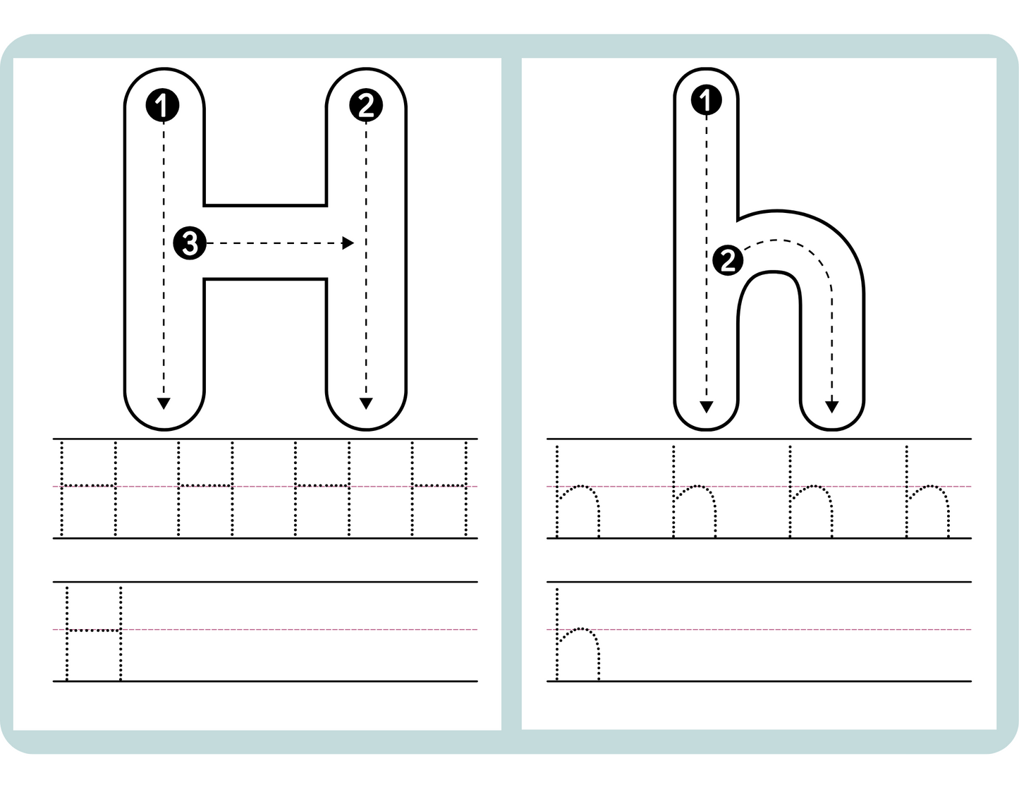 Alphabet Letter Tracing