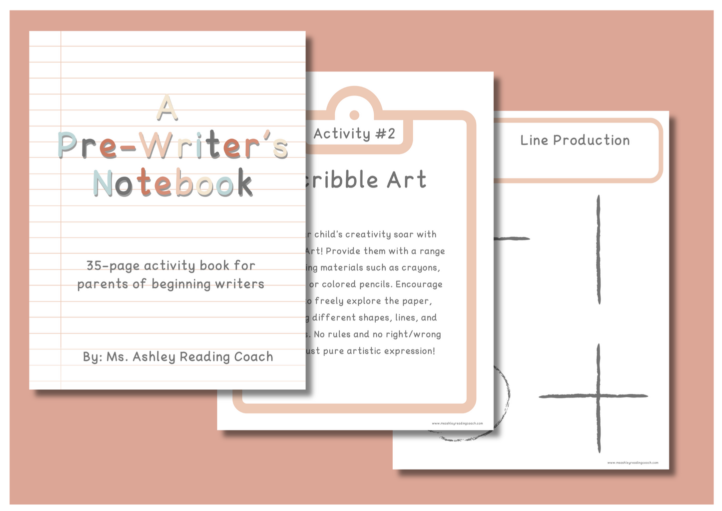 Pre-Writer's Notebook