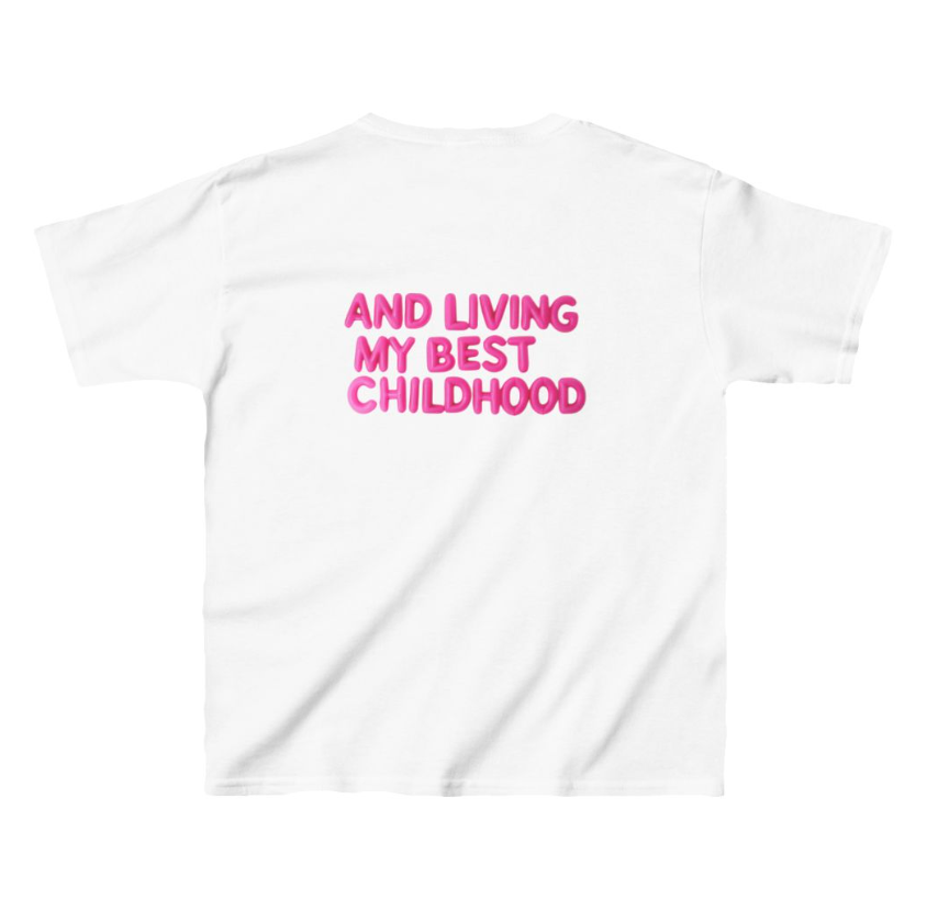 "In My Learning to Read Era" Kids Tee – Perfect for Every Little Reader