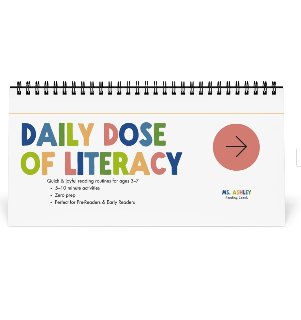 Daily Dose of Literacy – 12 Weeks Toward Reading Success Flipbook