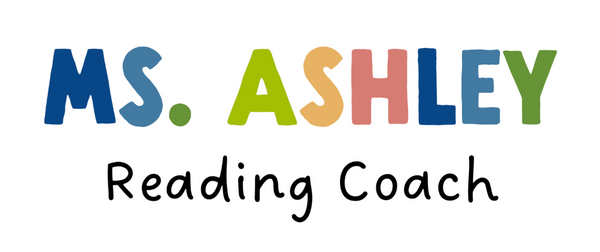 Ms. Ashley Reading Coach 